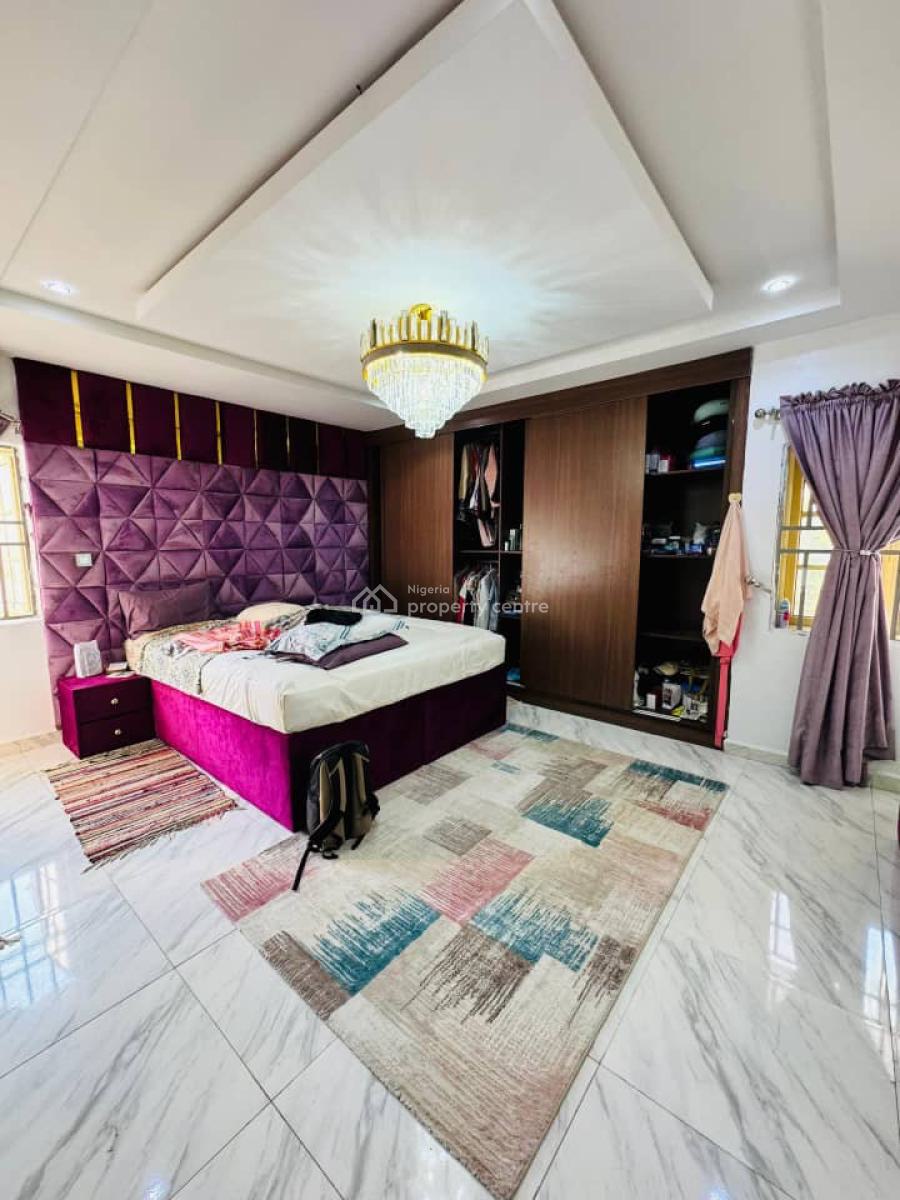 Furnished 3-bedroom Duplex + Room Bq, Wuse 2, Abuja, Semi-detached Duplex for Sale