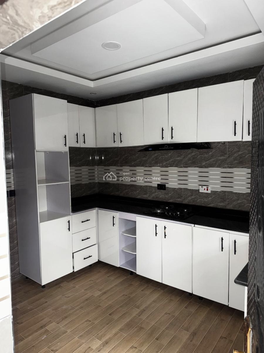 Newly Built 3-bedroom Semi Detached Duplex with a Bq, Sangotedo, Ajah, Lagos, Semi-detached Duplex for Rent