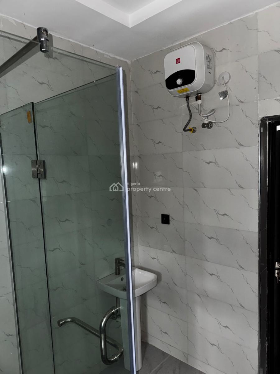 Newly Built 3-bedroom Semi Detached Duplex with a Bq, Sangotedo, Ajah, Lagos, Semi-detached Duplex for Rent