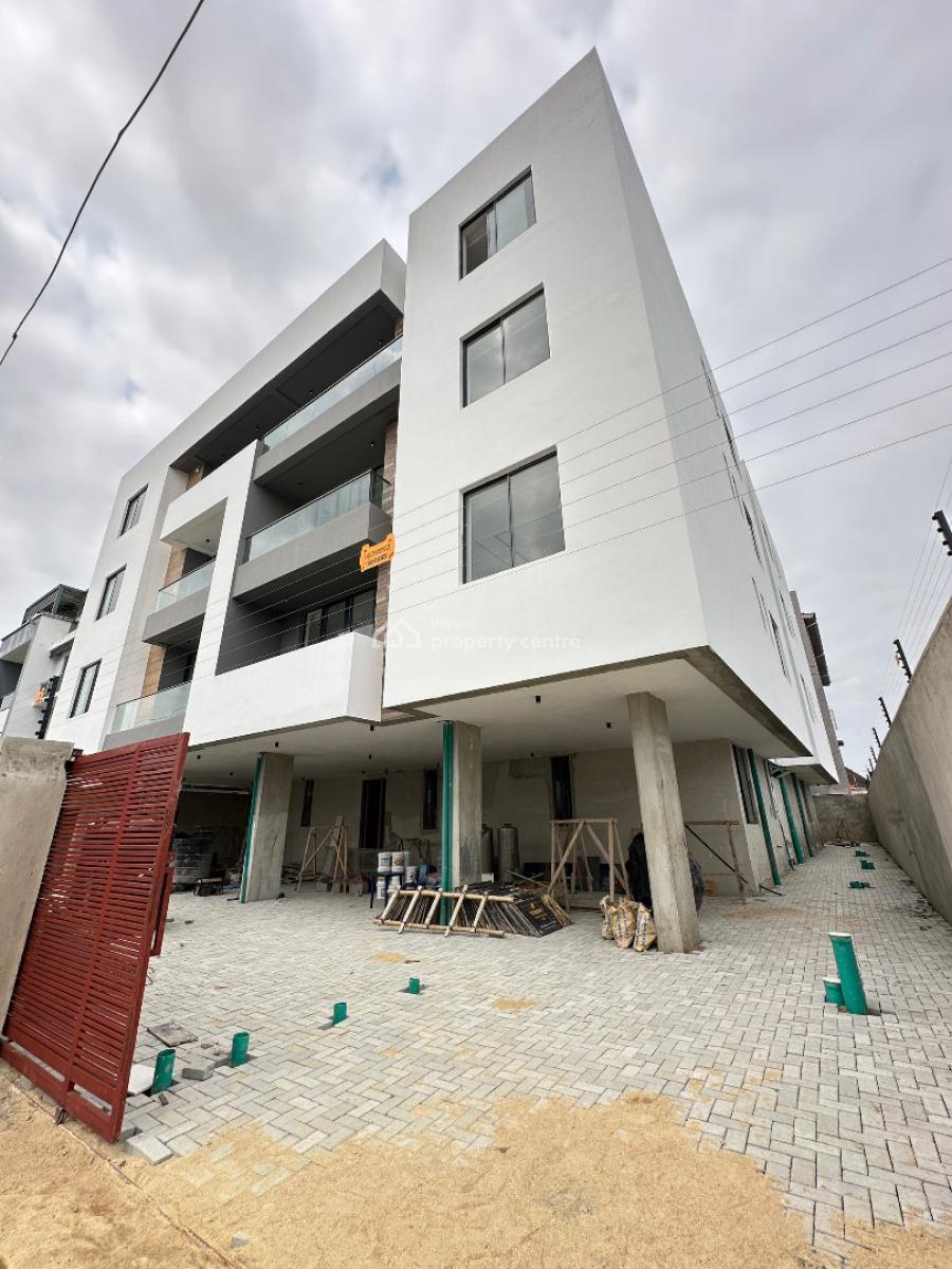 Spacious Luxury 1 Bedroom Apartment with Pool, Lekki Phase 1, Lekki, Lagos, Mini Flat (room and Parlour) for Sale