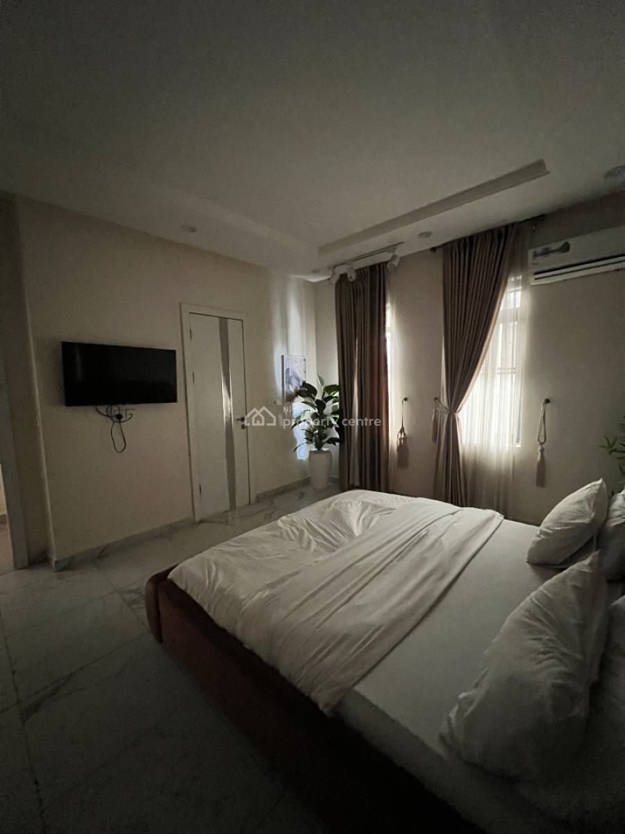 Furnished 3 Bedroom Apartment, Ikate, Lekki, Lagos, Flat / Apartment for Rent