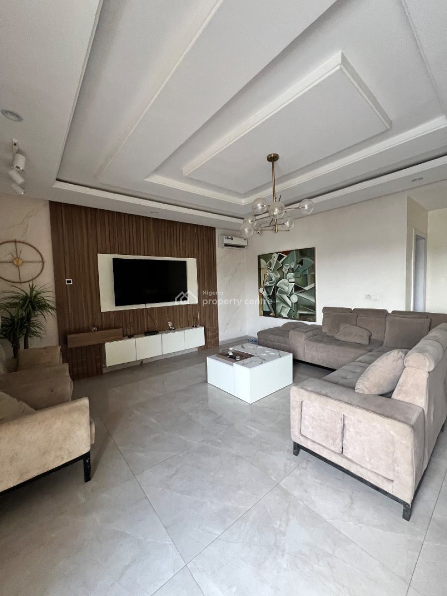 Furnished 3 Bedroom Apartment, Ikate, Lekki, Lagos, Flat / Apartment for Rent
