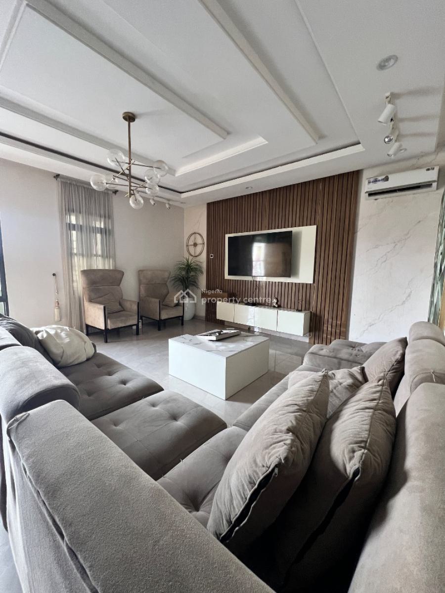 Furnished 3 Bedroom Apartment, Ikate, Lekki, Lagos, Flat / Apartment for Rent