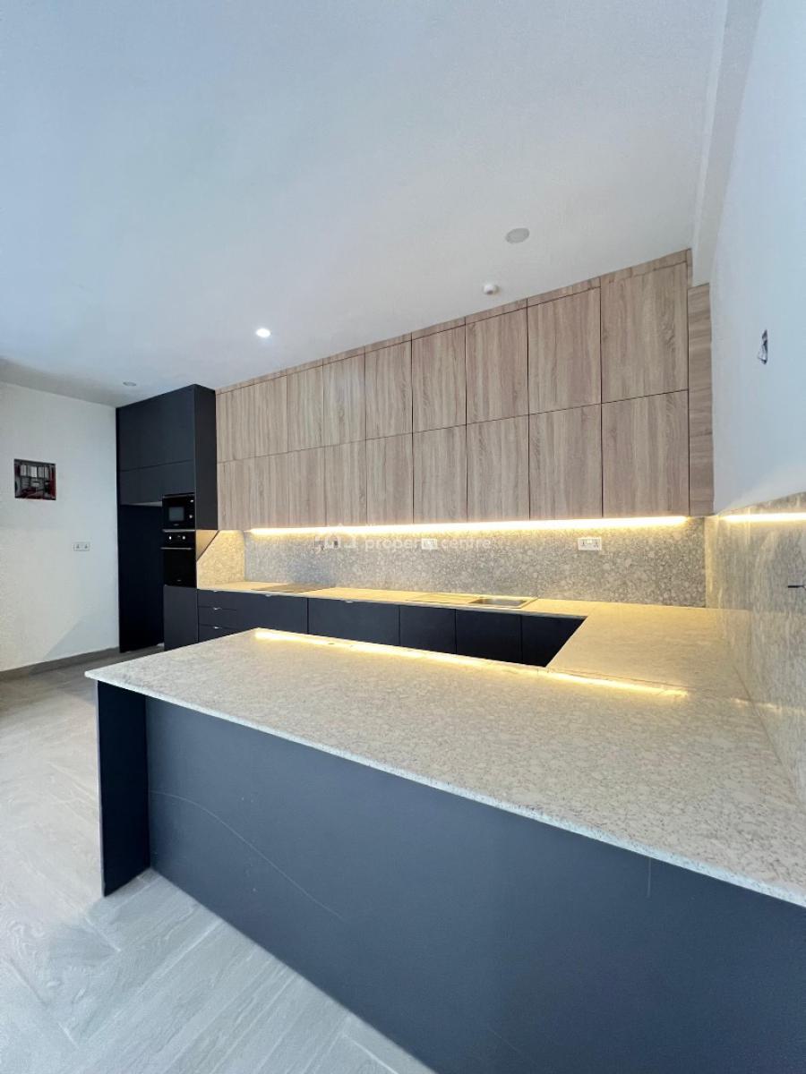 Newly Built 2 Bedroom Apartment with an Elevator and Swimming Pool., Ikate, Lekki, Lagos, Flat / Apartment for Sale