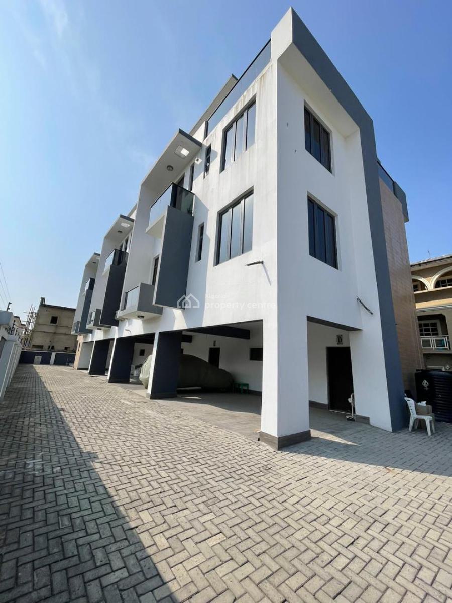 Premium 4 Bedroom Terrace Duplex with Bq, Ajah, Lagos, Terraced Duplex for Sale