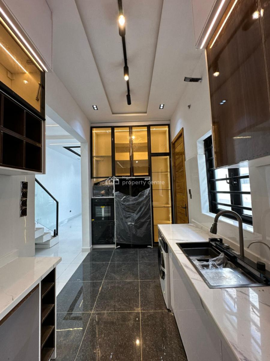 Luxury 4 Bedrooms Semi Detached Duplex with Bq, Ikota Gra, Ikota, Lekki, Lagos, Semi-detached Duplex for Rent