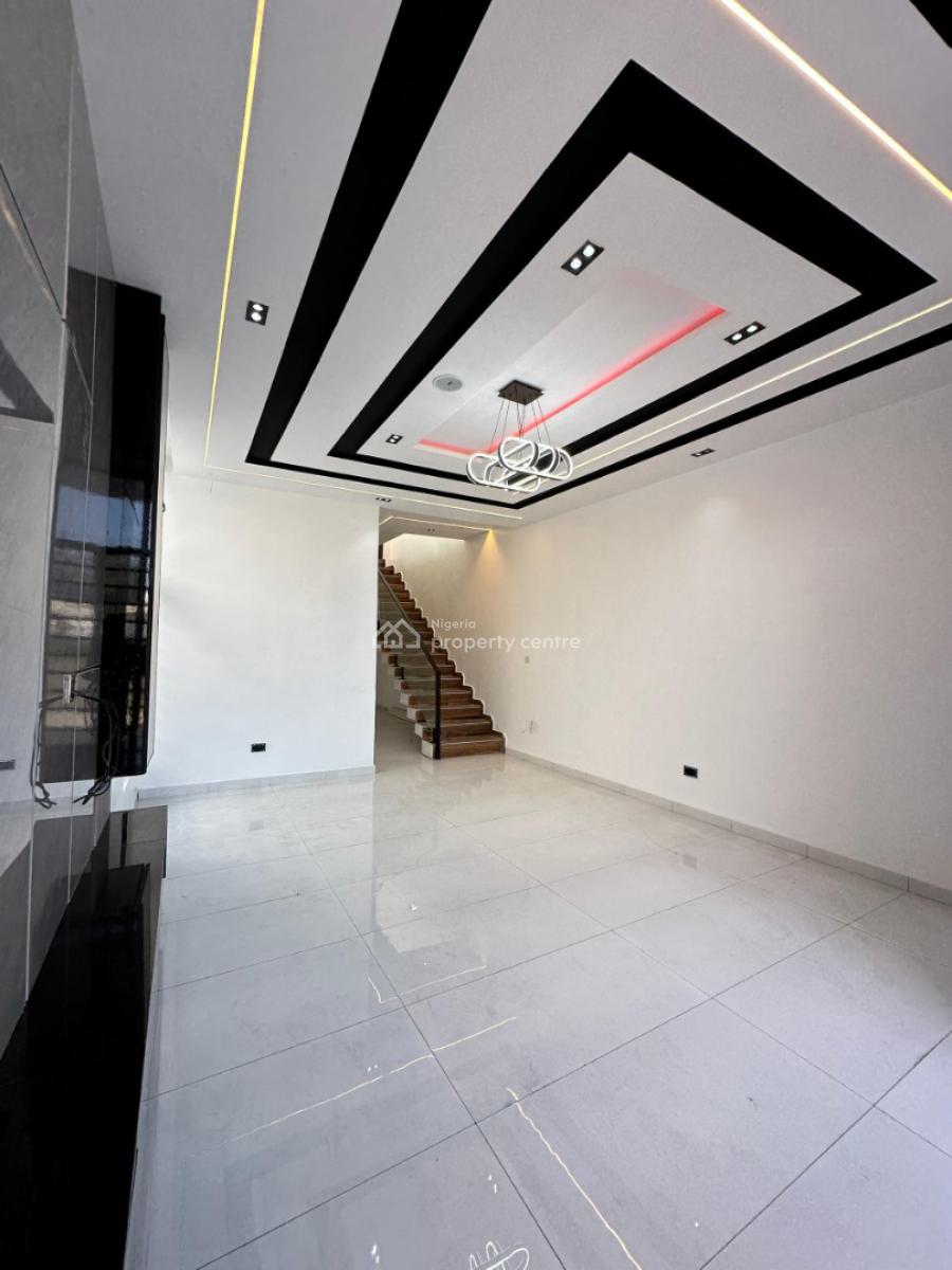 Luxury 4 Bedrooms Semi Detached Duplex with Bq, Ikota Gra, Ikota, Lekki, Lagos, Semi-detached Duplex for Rent