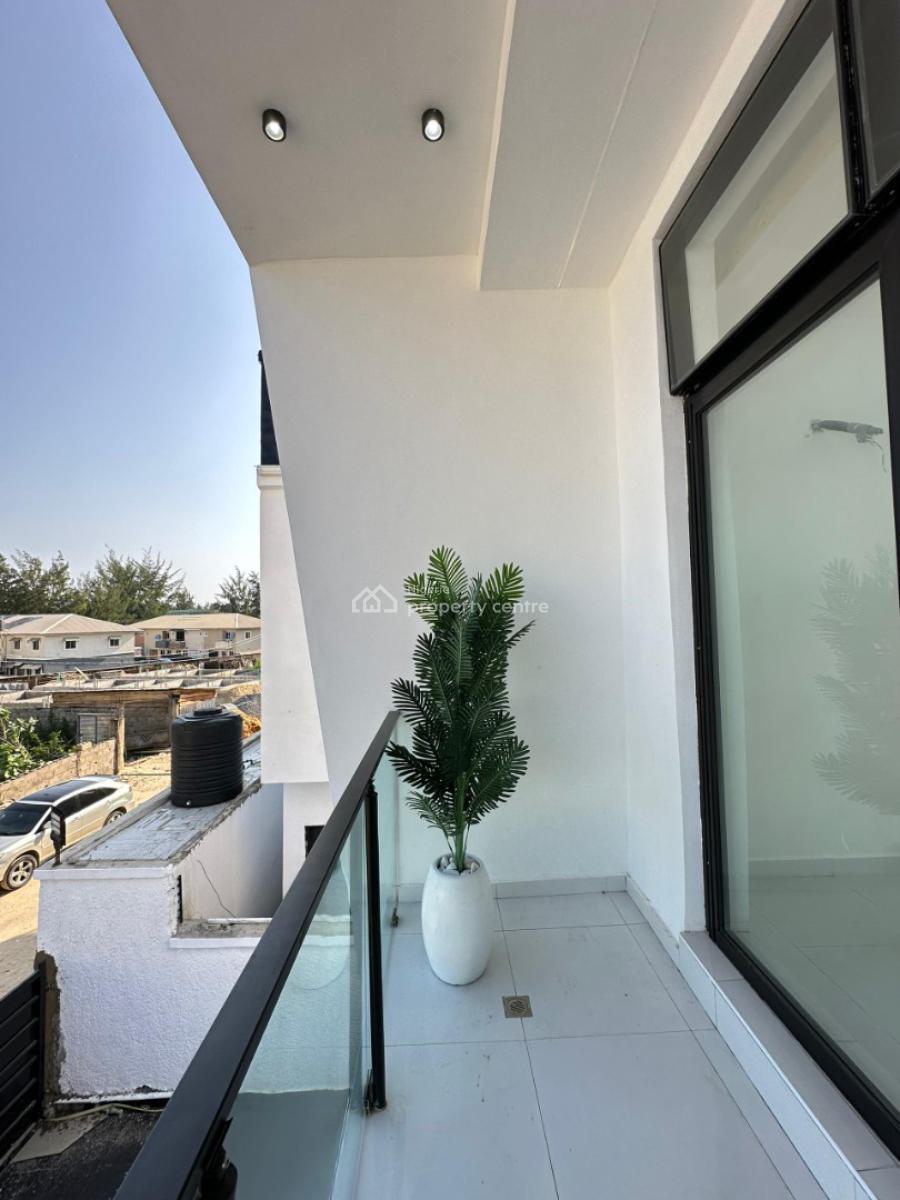 Luxury 4 Bedrooms Semi Detached Duplex with Bq, Ikota Gra, Ikota, Lekki, Lagos, Semi-detached Duplex for Rent