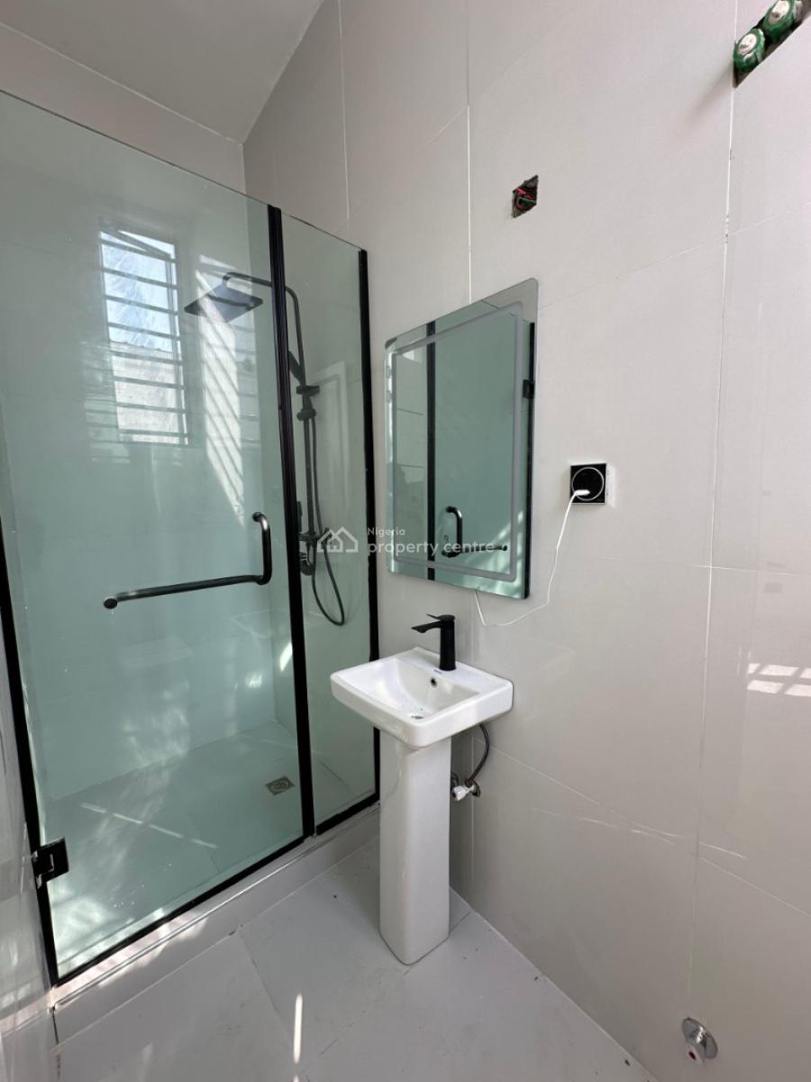 Luxury 4 Bedrooms Semi Detached Duplex with Bq, Ikota Gra, Ikota, Lekki, Lagos, Semi-detached Duplex for Rent