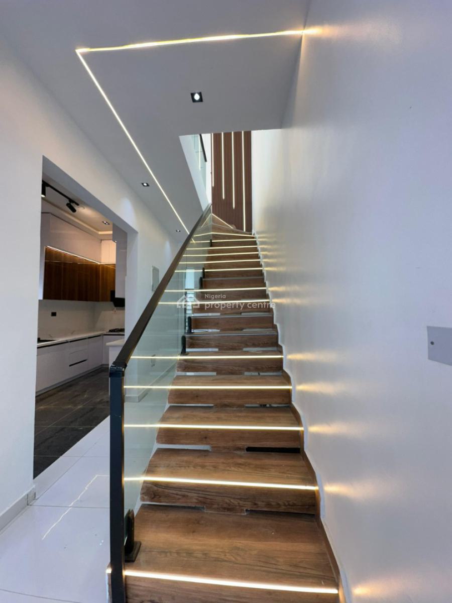 Luxury 4 Bedrooms Semi Detached Duplex with Bq, Ikota Gra, Ikota, Lekki, Lagos, Semi-detached Duplex for Rent