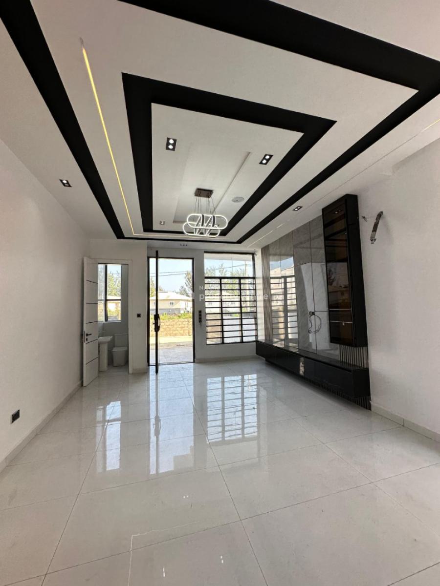 Luxury 4 Bedrooms Semi Detached Duplex with Bq, Ikota Gra, Ikota, Lekki, Lagos, Semi-detached Duplex for Rent