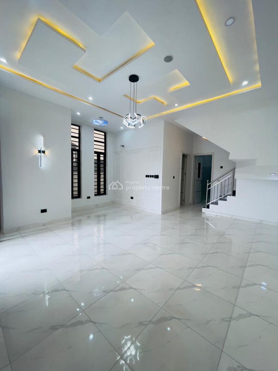 Uniquely Designed 4 Bedroom Semi-detached Luxury Home with Bq, Ajah, Lagos, Semi-detached Duplex for Sale