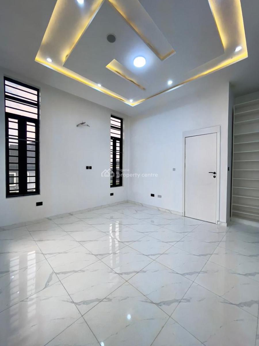 Uniquely Designed 4 Bedroom Semi-detached Luxury Home with Bq, Ajah, Lagos, Semi-detached Duplex for Sale