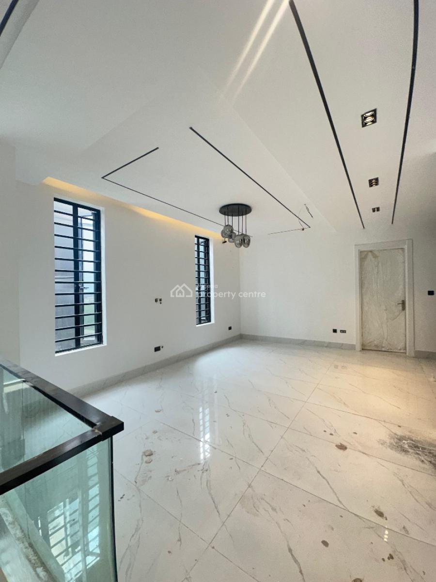 Spacious 5 Bedroom Detached with Bq, Rooftop Terrace, Pool and Cinema, Lekki Phase 1, Lekki, Lagos, Detached Duplex for Sale