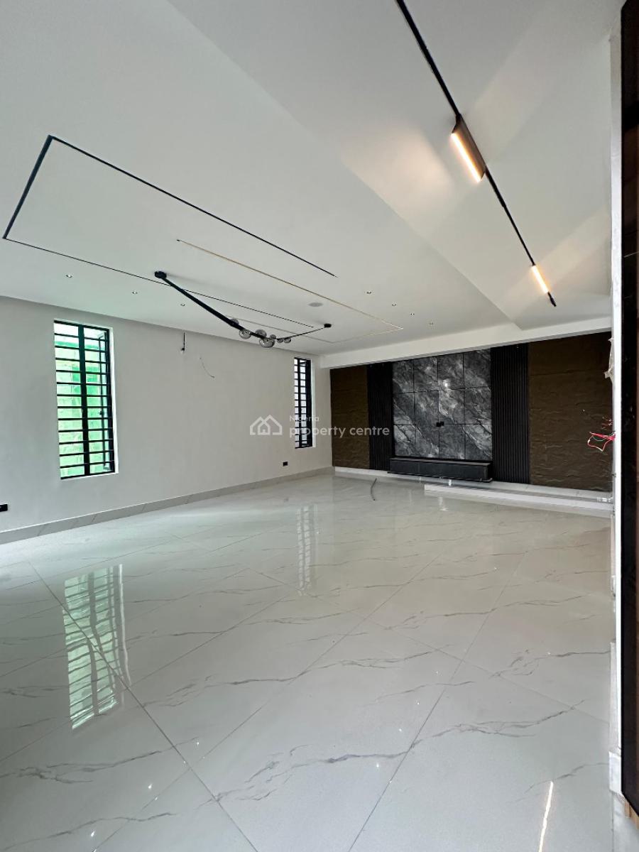 Spacious 5 Bedroom Detached with Bq, Rooftop Terrace, Pool and Cinema, Lekki Phase 1, Lekki, Lagos, Detached Duplex for Sale