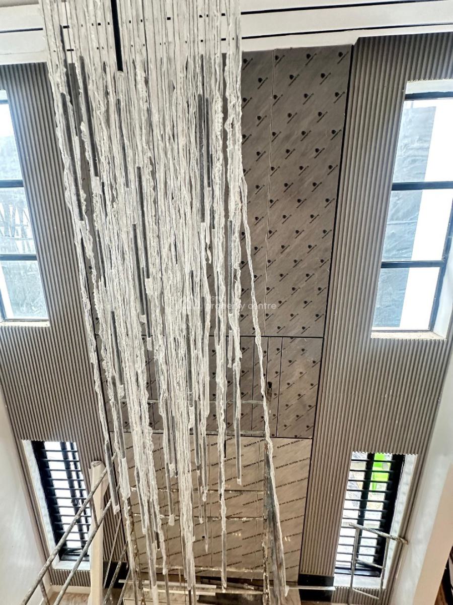 Spacious 5 Bedroom Detached with Bq, Rooftop Terrace, Pool and Cinema, Lekki Phase 1, Lekki, Lagos, Detached Duplex for Sale