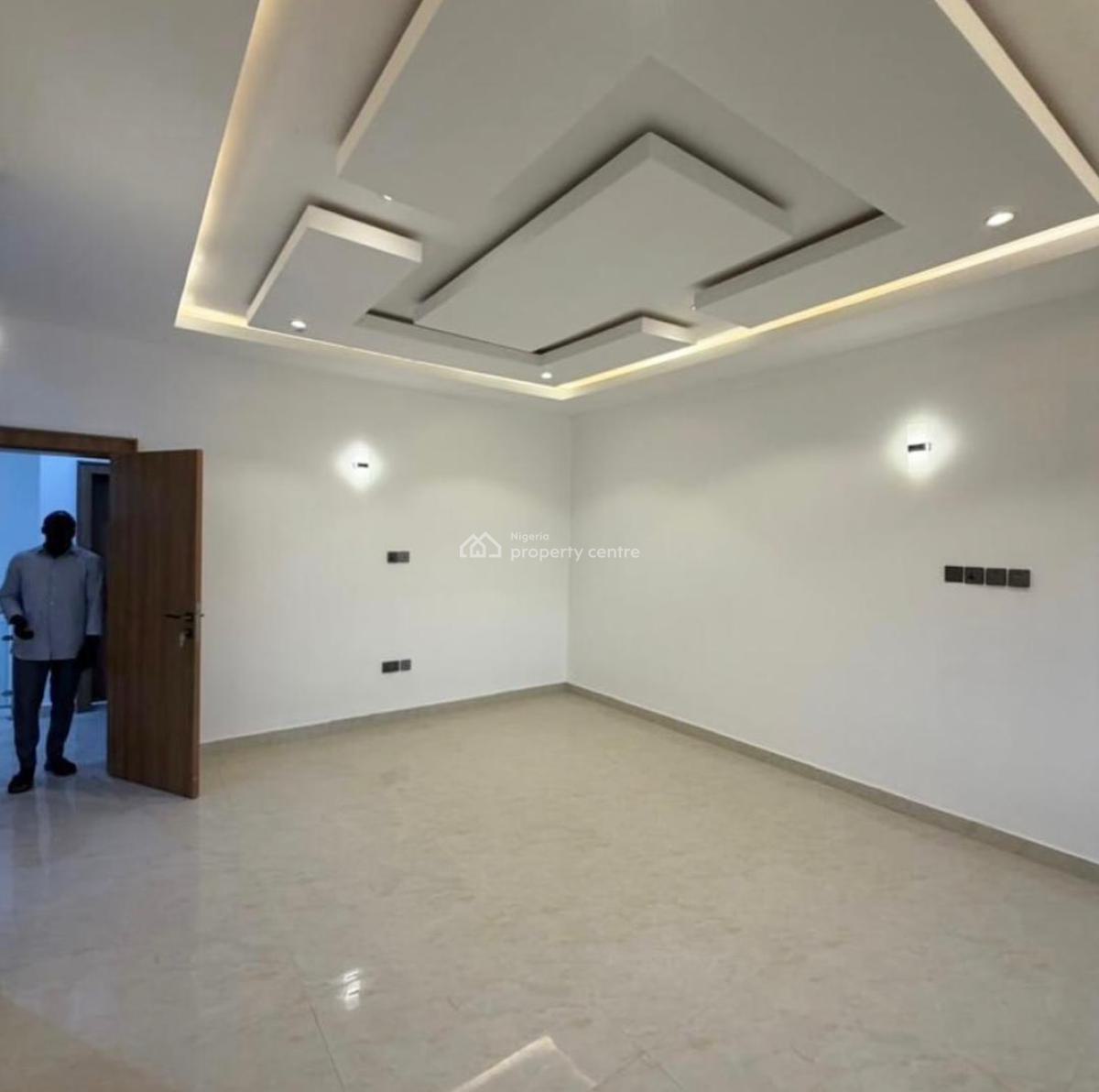 Newly Completed Mini Estate, 1 Unit 4 Bedrooms Terrace, Jahi, Abuja, Terraced Duplex for Sale