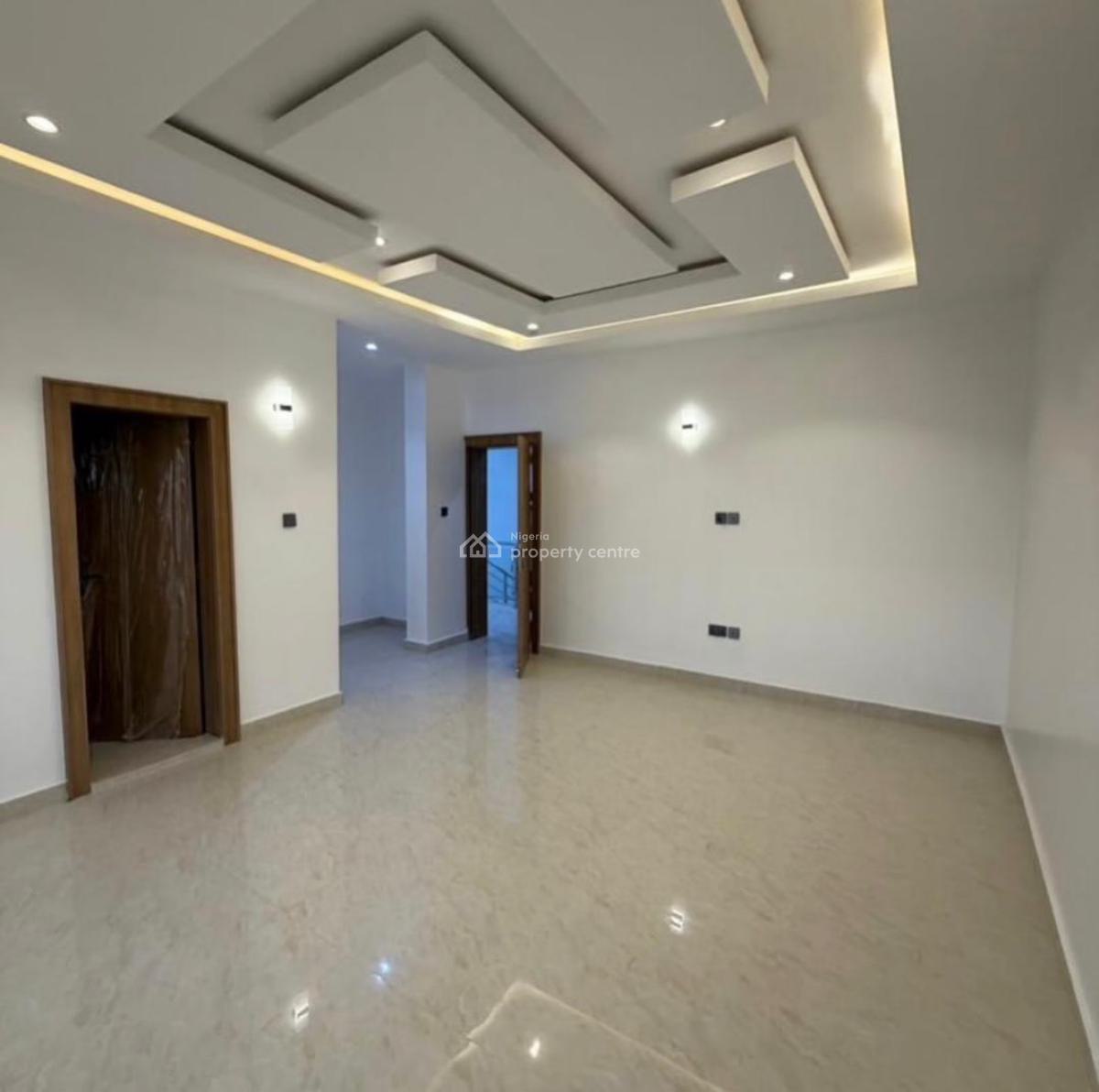 Newly Completed Mini Estate, 1 Unit 4 Bedrooms Terrace, Jahi, Abuja, Terraced Duplex for Sale