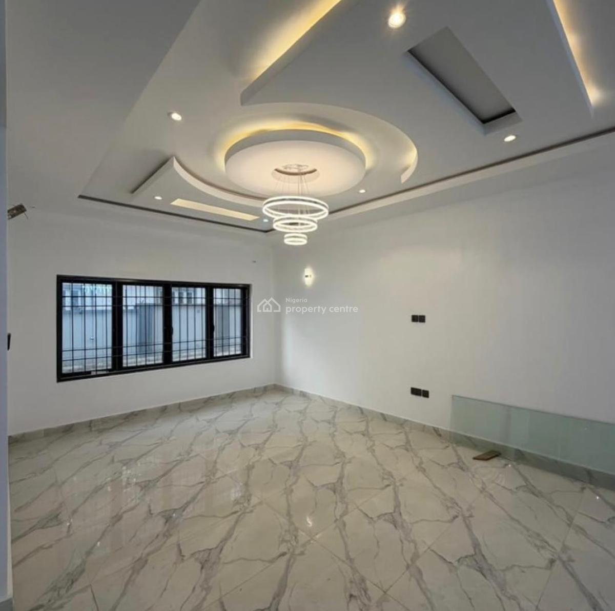 Newly Completed Mini Estate, 1 Unit 4 Bedrooms Terrace, Jahi, Abuja, Terraced Duplex for Sale