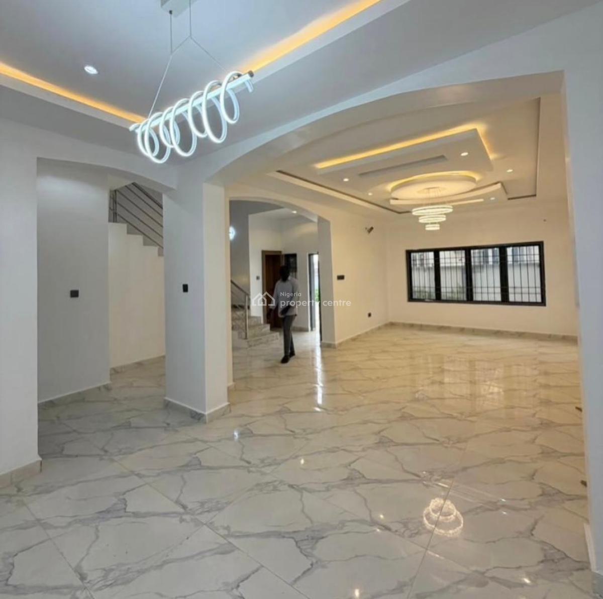 Newly Completed Mini Estate, 1 Unit 4 Bedrooms Terrace, Jahi, Abuja, Terraced Duplex for Sale