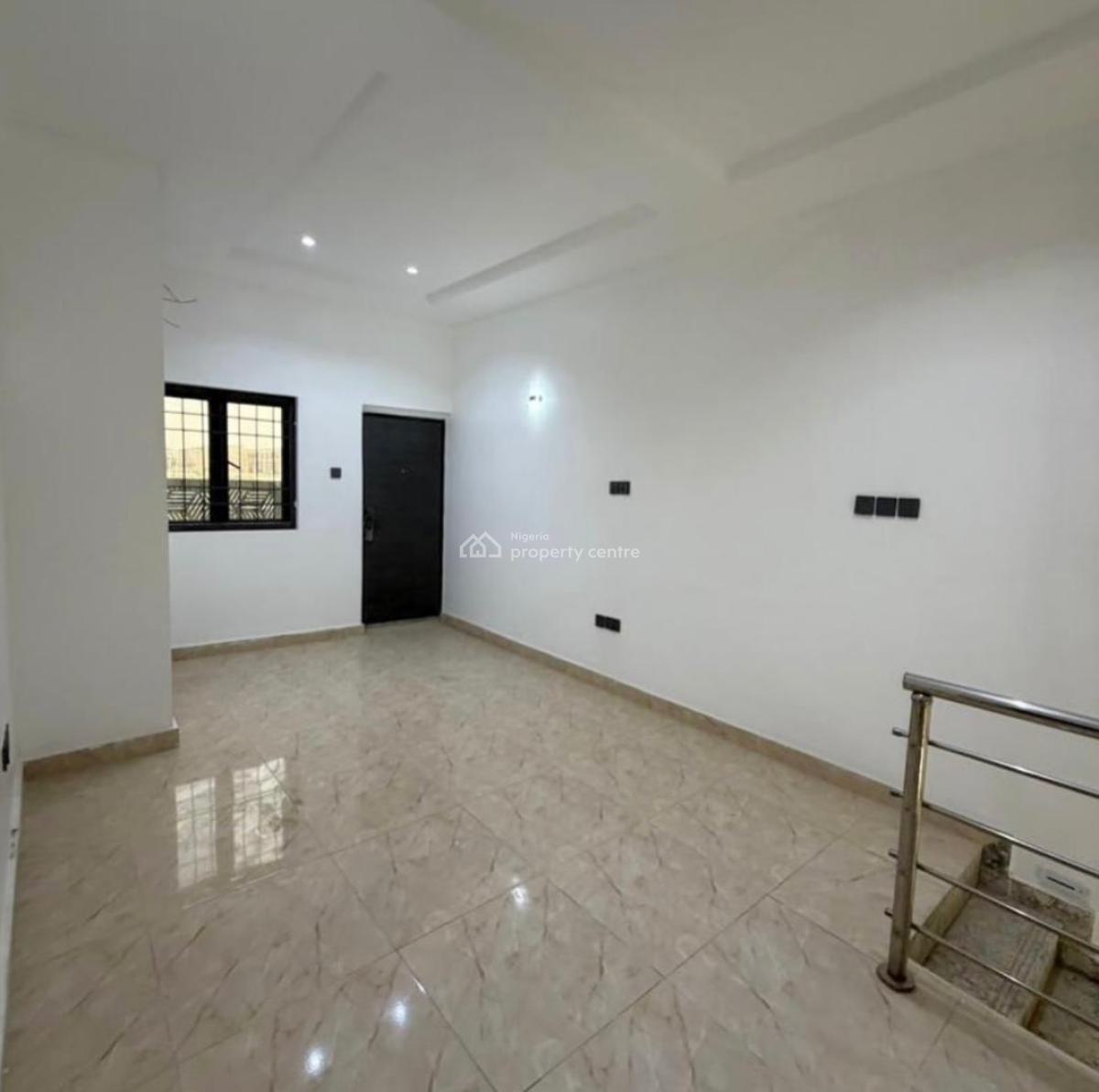 Newly Completed Mini Estate, 1 Unit 4 Bedrooms Terrace, Jahi, Abuja, Terraced Duplex for Sale