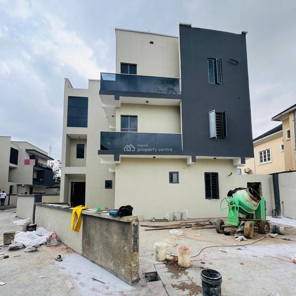 Newly Built 5 Bedroom Fully Detached Duplex, Maryland, Lagos, Detached Duplex for Sale