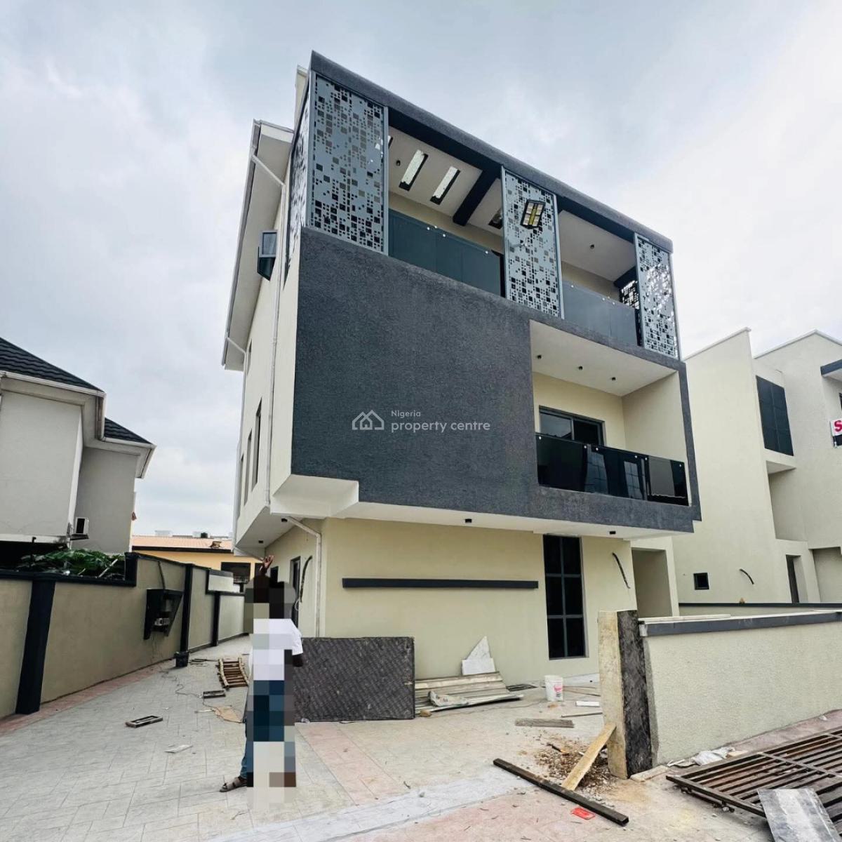 Newly Built 5 Bedroom Fully Detached Duplex, Maryland, Lagos, Detached Duplex for Sale