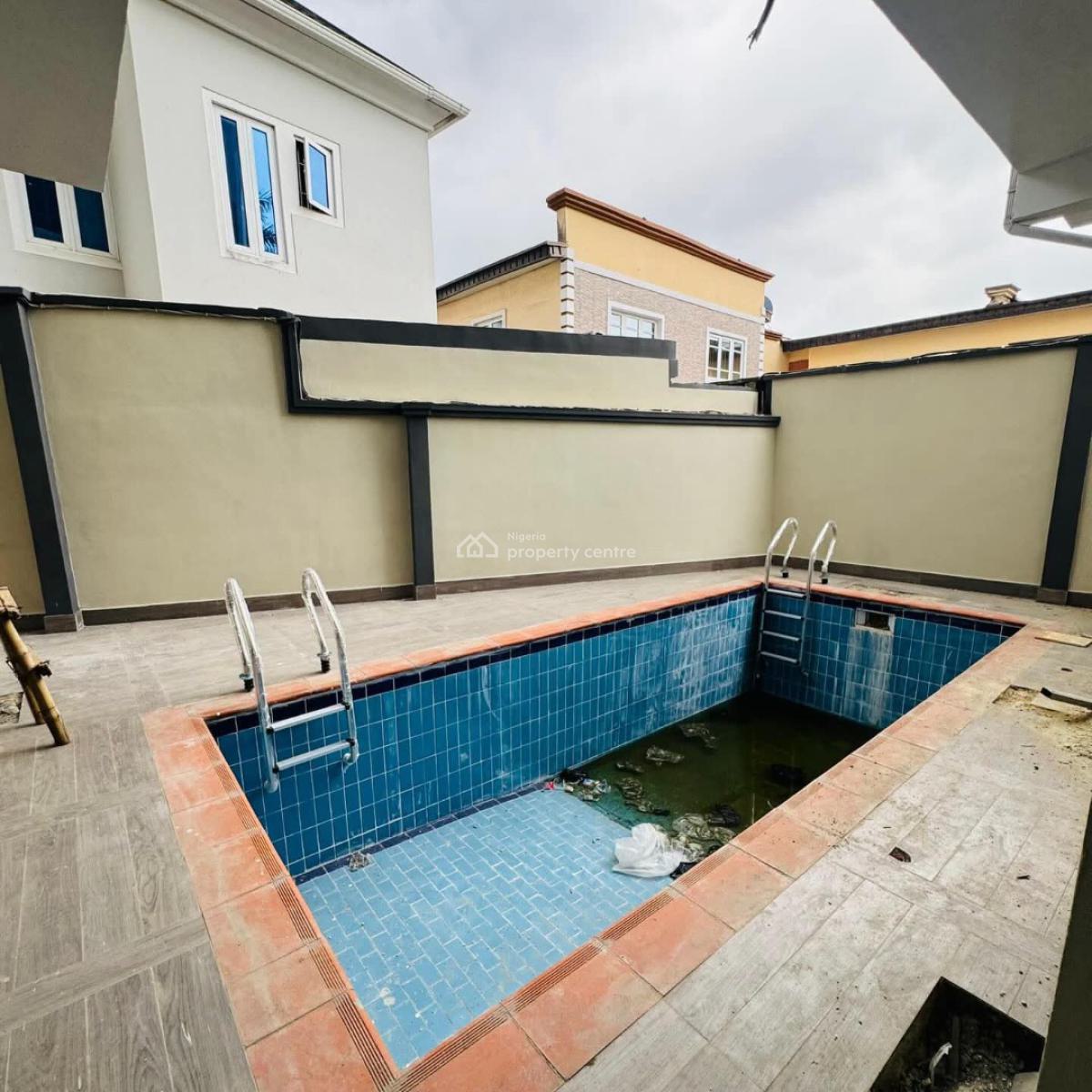 Newly Built 5 Bedroom Fully Detached Duplex, Maryland, Lagos, Detached Duplex for Sale