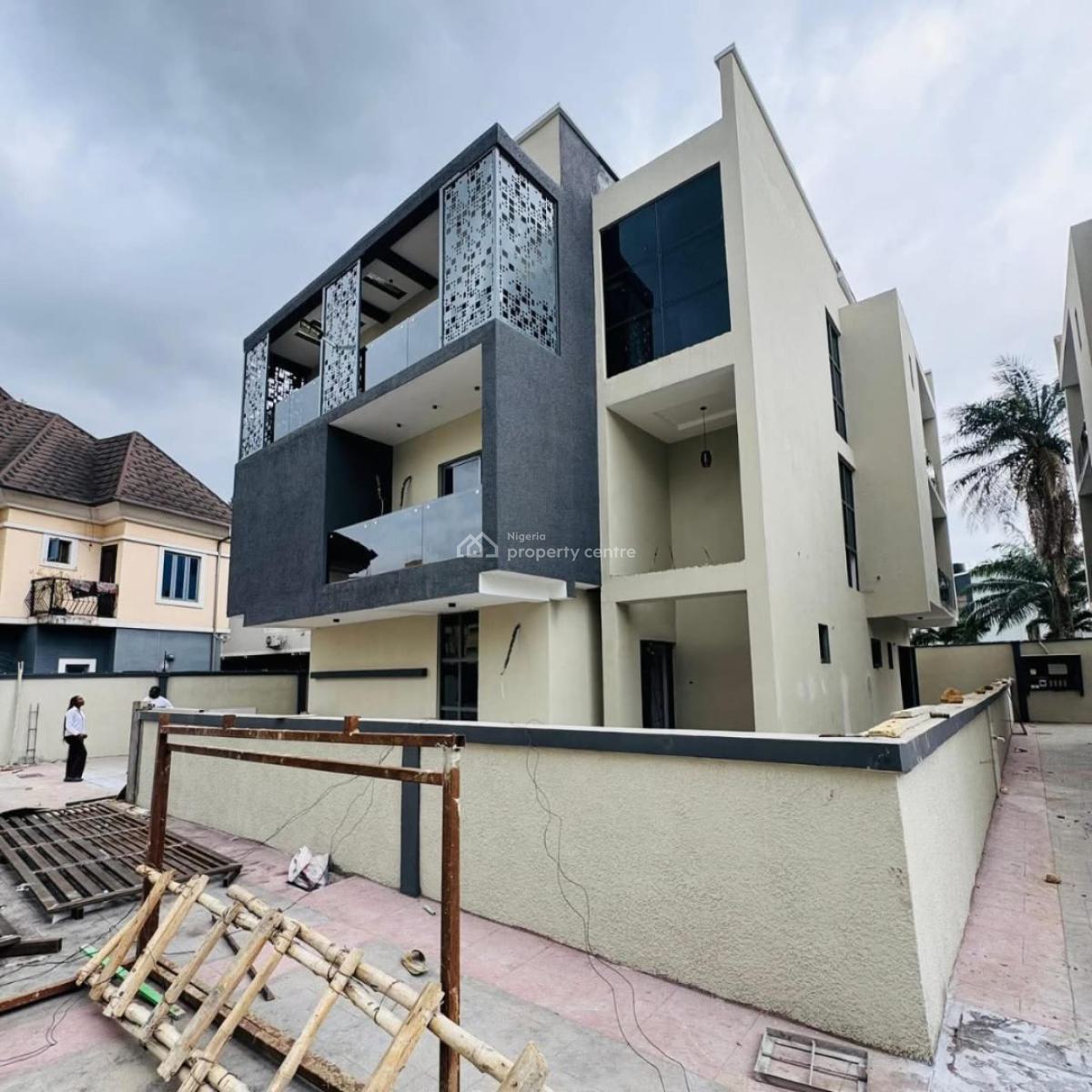 Newly Built 5 Bedroom Fully Detached Duplex, Maryland, Lagos, Detached Duplex for Sale