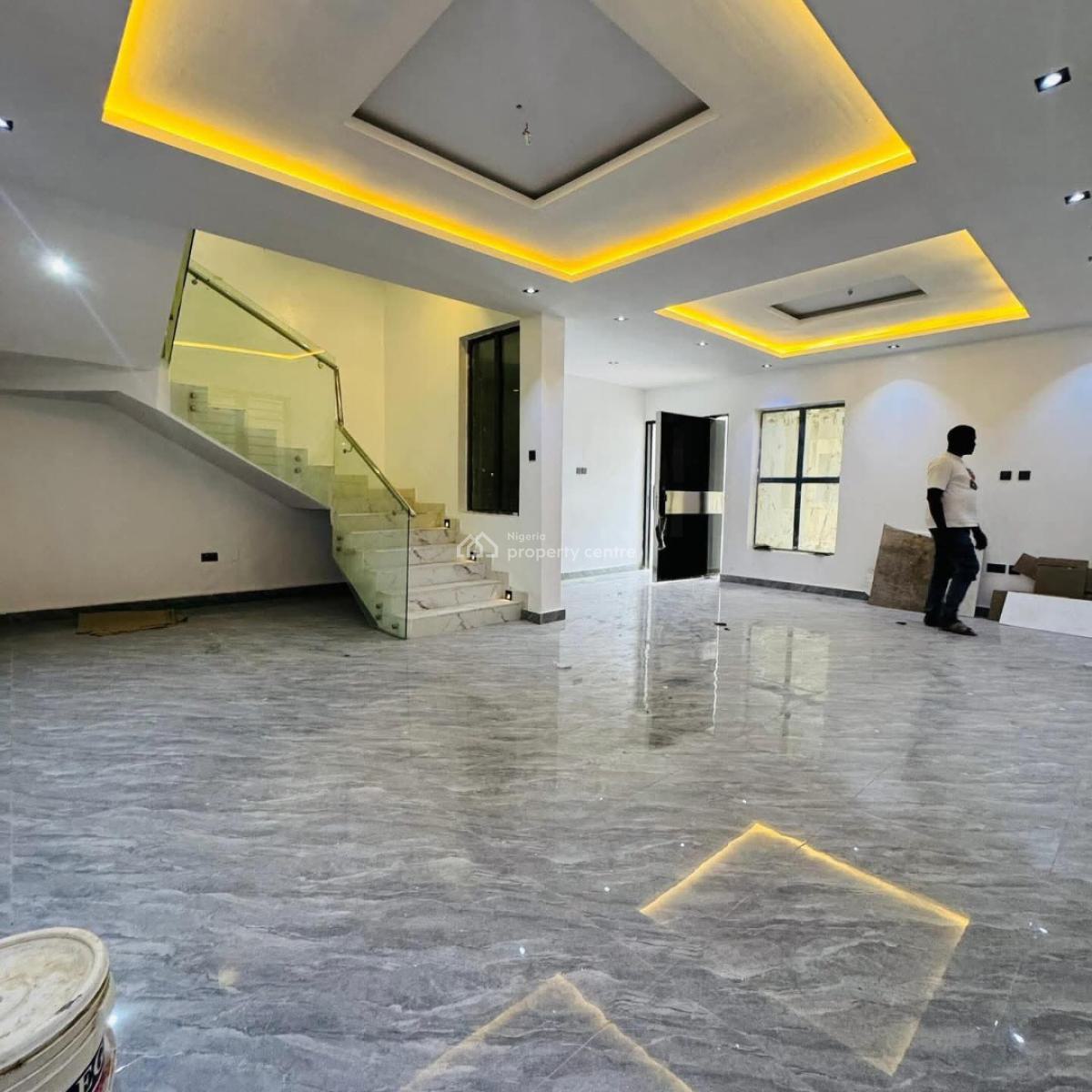 Newly Built 5 Bedroom Fully Detached Duplex, Maryland, Lagos, Detached Duplex for Sale