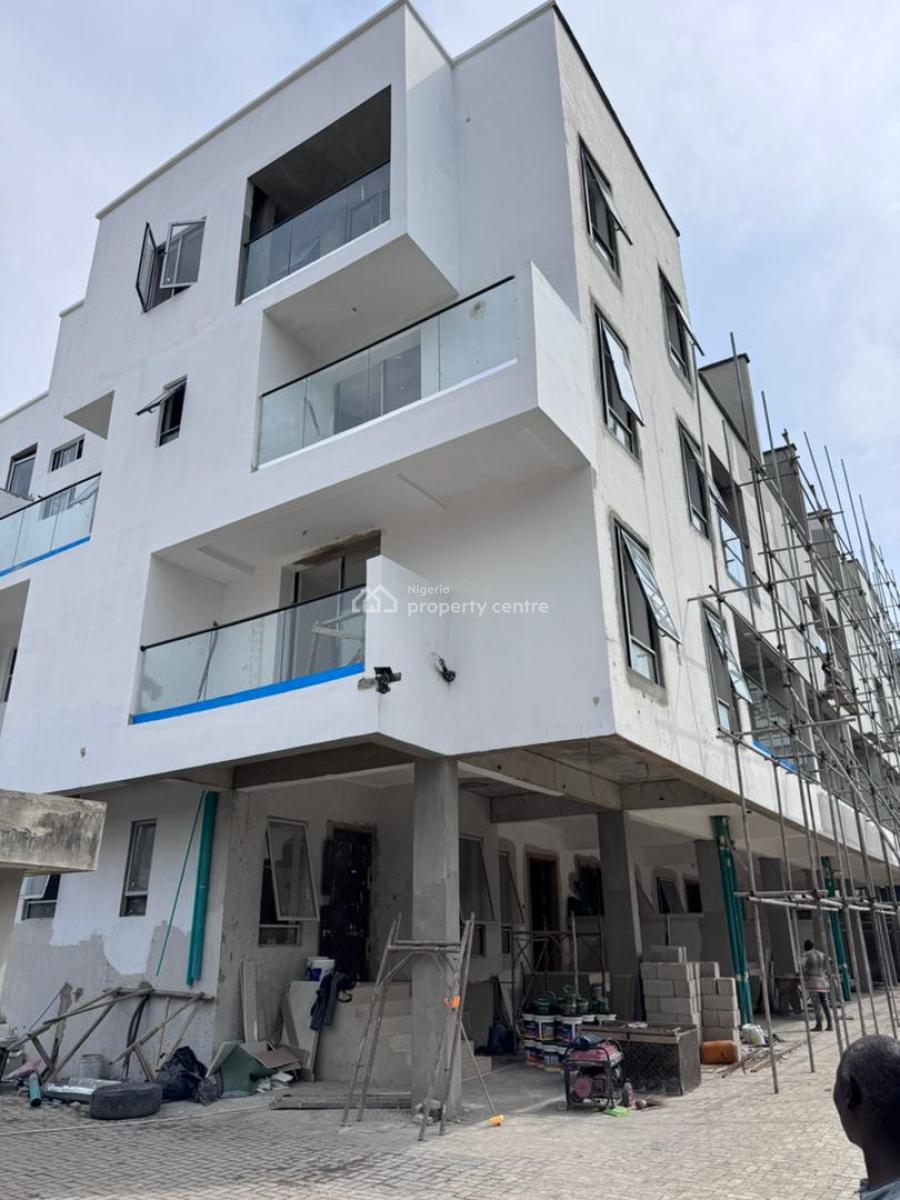 Newly Built 3 Bedrooms Terrace Duplex  with a Bq, Victoria Island (vi), Lagos, Terraced Duplex for Sale