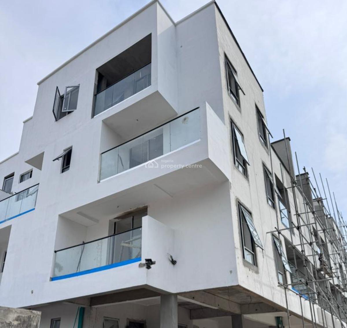 Newly Built 3 Bedrooms Terrace Duplex  with a Bq, Victoria Island (vi), Lagos, Terraced Duplex for Sale