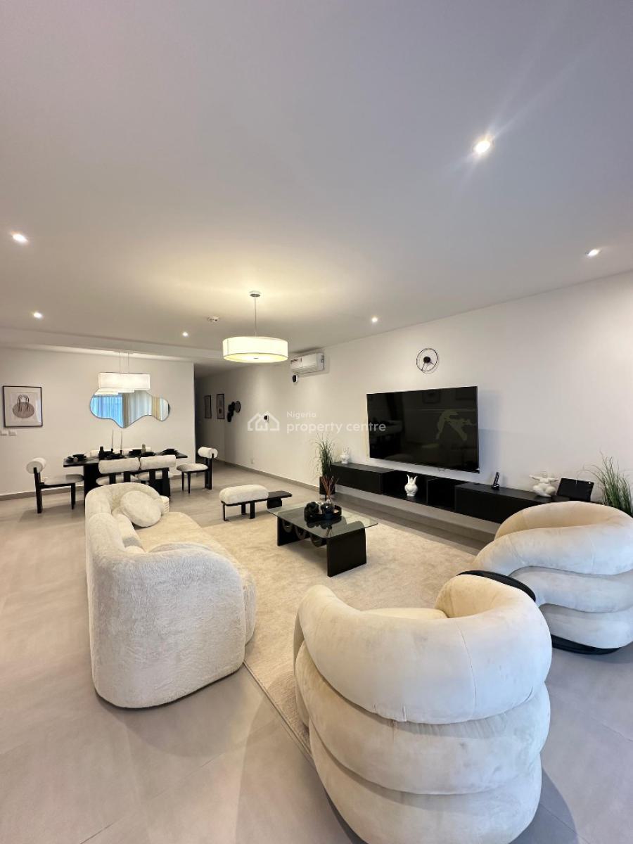 Spacious 2 Bedroom L with Bq, Pool, Gym, Laundry Mart, Supermarket, Lekki Phase 1, Lekki, Lagos, Flat / Apartment Joint Venture