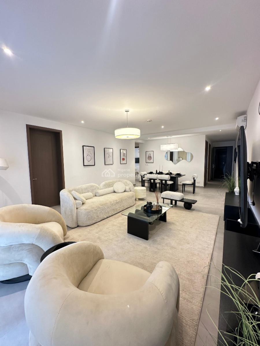 Spacious 2 Bedroom L with Bq, Pool, Gym, Laundry Mart, Supermarket, Lekki Phase 1, Lekki, Lagos, Flat / Apartment Joint Venture