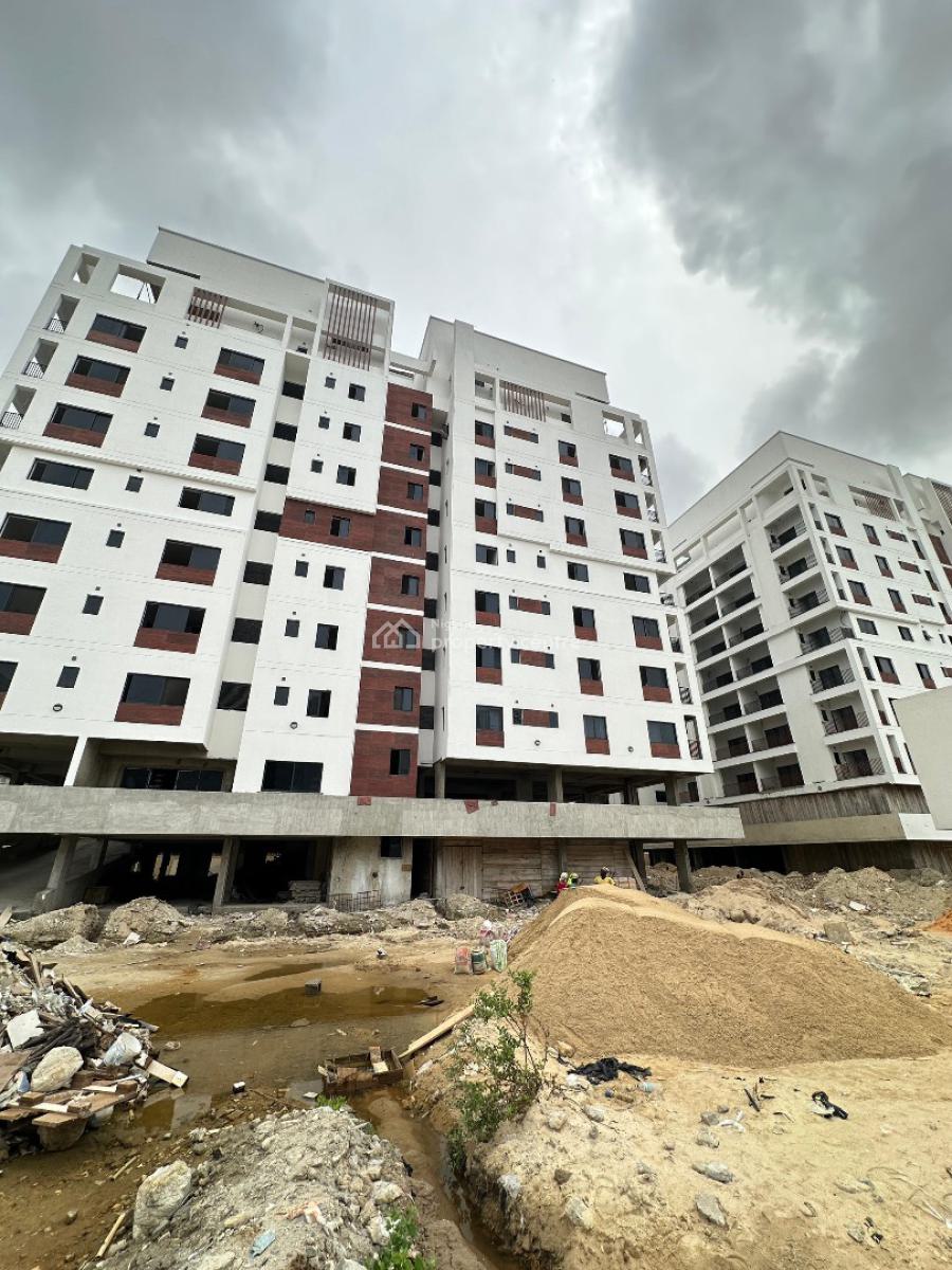 Spacious 2 Bedroom L with Bq, Pool, Gym, Laundry Mart, Supermarket, Lekki Phase 1, Lekki, Lagos, Flat / Apartment Joint Venture