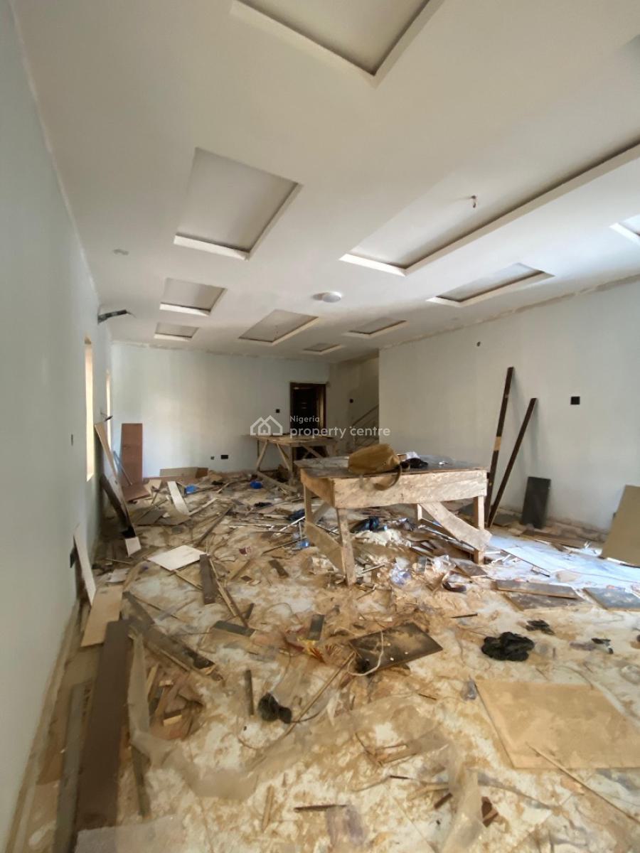 Newly Built 5 Bedroom Fully Detached Duplex, Gra Phase 1, Magodo, Lagos, Detached Duplex for Sale