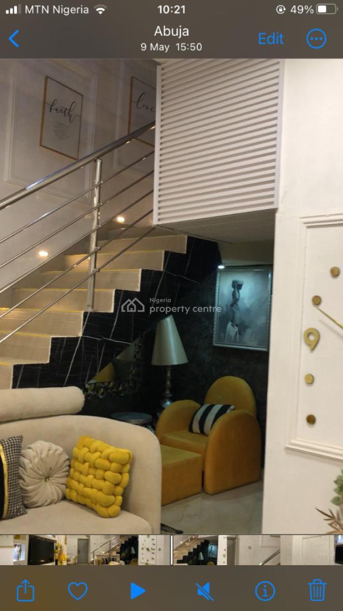 Standard 4 Bedroom Terraced Duplex, Gwarinpa, Abuja, Terraced Duplex for Sale