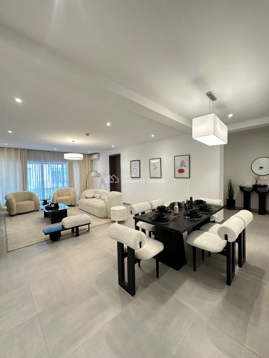 Spacious 3 Bedroom with Bq, Pool, Gym, Laundry Mart, Supermarket, Lekki Phase 1, Lekki, Lagos, Flat / Apartment for Sale