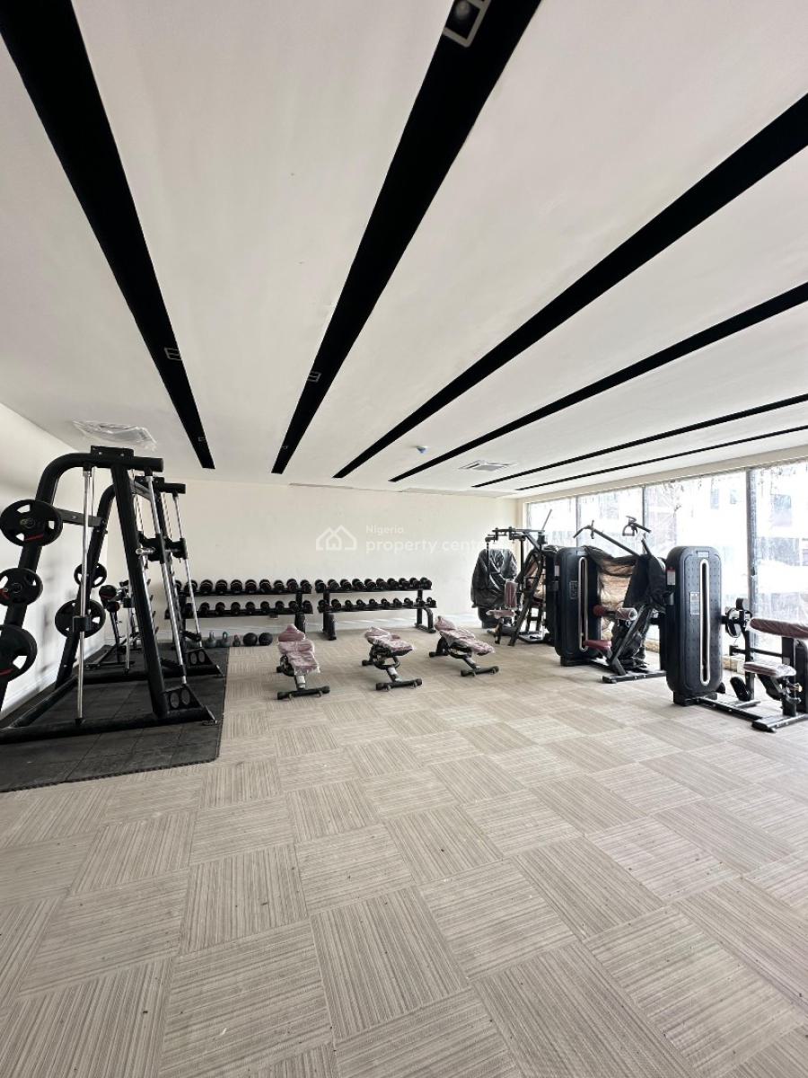 Spacious 3 Bedroom with Bq, Pool, Gym, Laundry Mart, Supermarket, Lekki Phase 1, Lekki, Lagos, Flat / Apartment for Sale