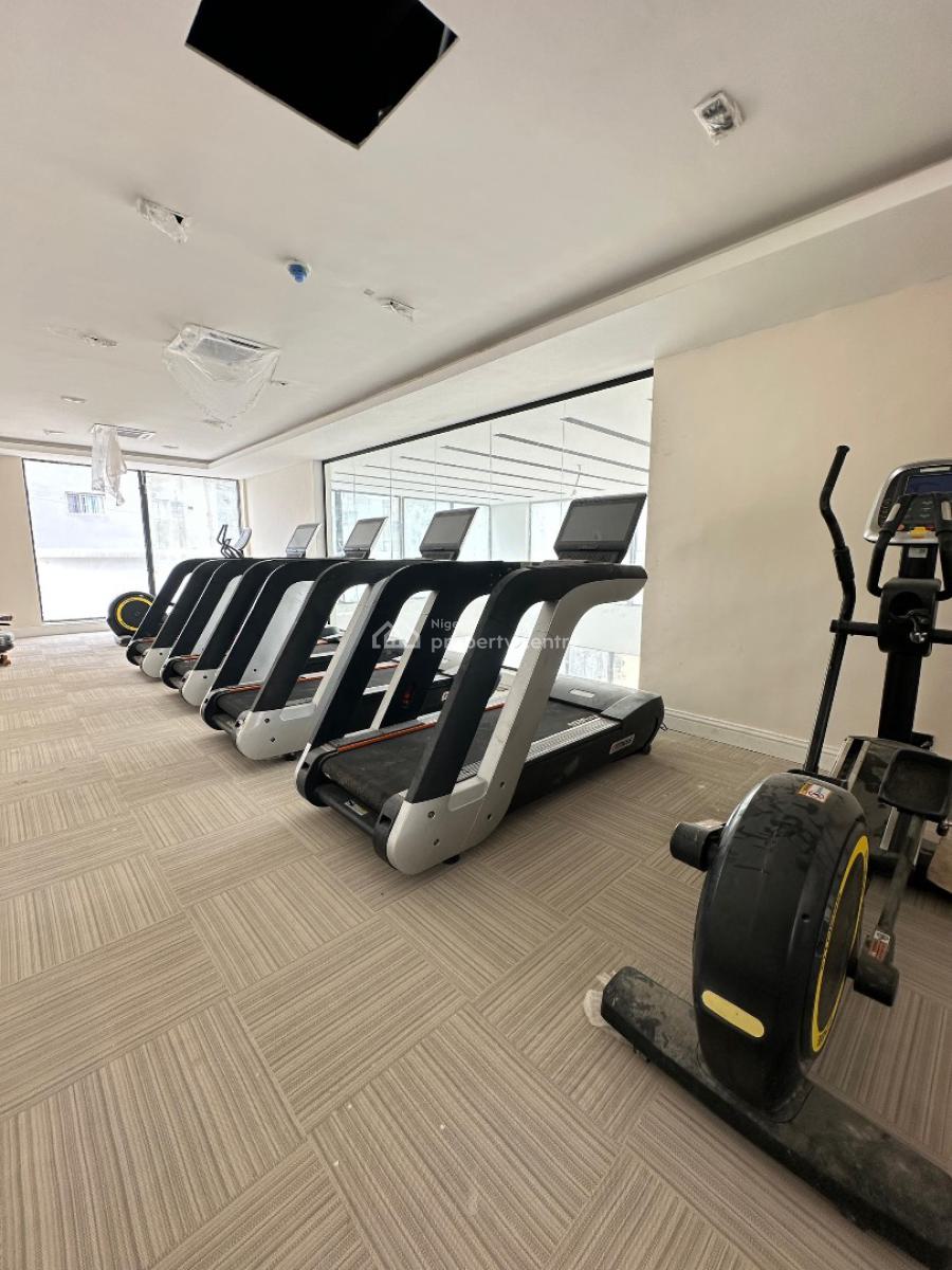 Spacious 3 Bedroom with Bq, Pool, Gym, Laundry Mart, Supermarket, Lekki Phase 1, Lekki, Lagos, Flat / Apartment for Sale