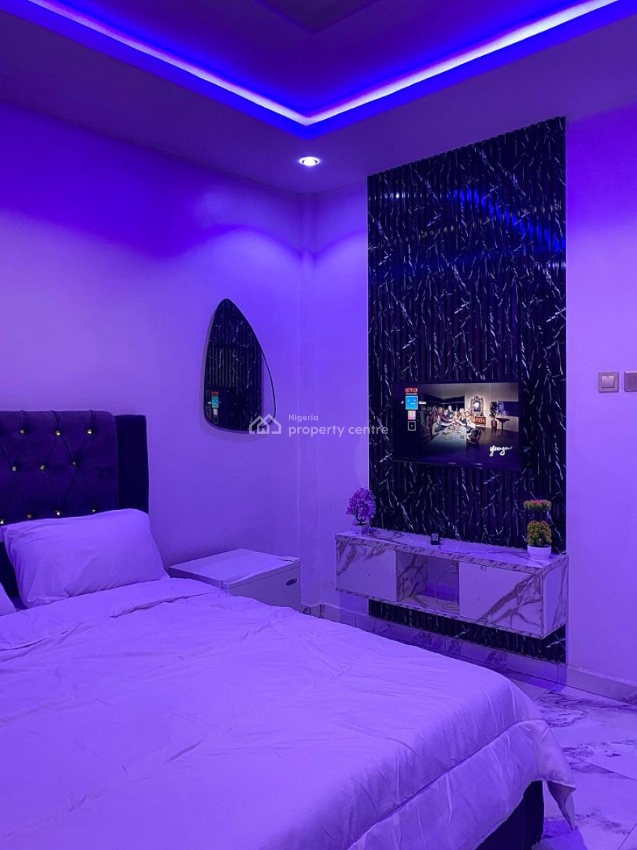 Luxury Self Contain, Off Herbert Macaulay Way, Ebute Metta East, Yaba, Lagos, Self Contain (single Rooms) Short Let