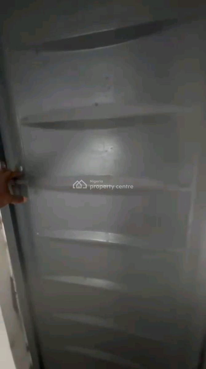 a Newly Built and Standard, Roomself Contain, Upstairs, Off Market Street, Shomolu, Lagos, Self Contain (single Rooms) for Rent