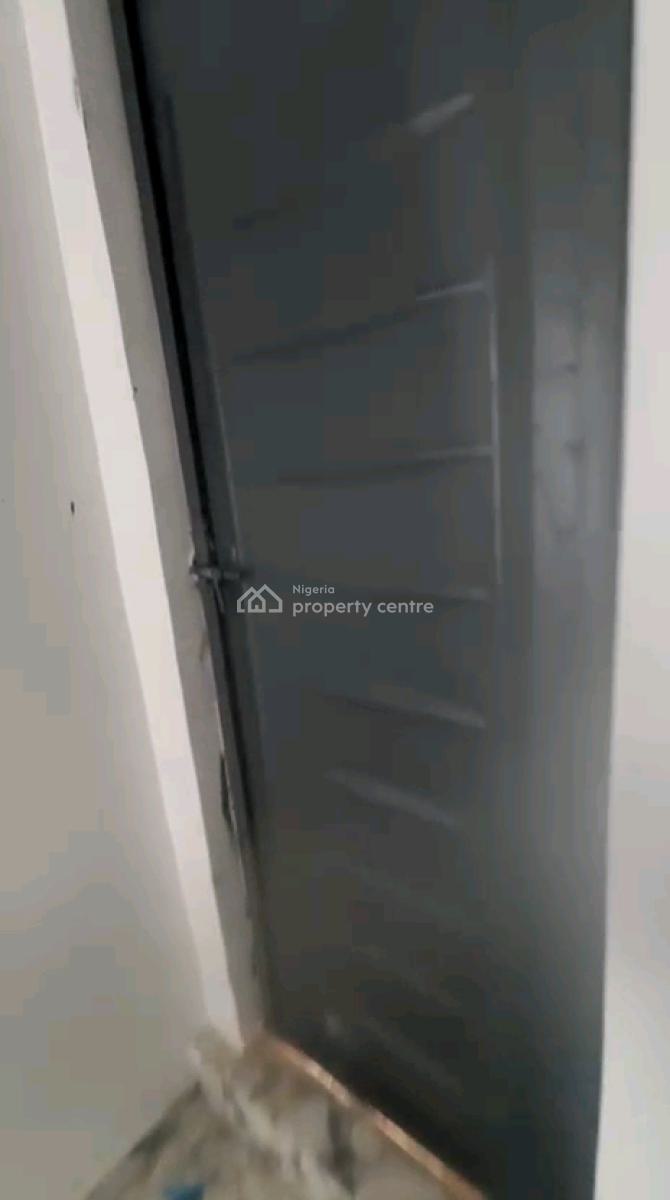 a Newly Built and Standard, Roomself Contain, Upstairs, Off Market Street, Shomolu, Lagos, Self Contain (single Rooms) for Rent