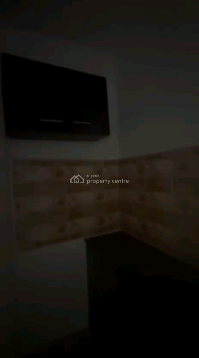 a Newly Built and Standard, Roomself Contain, Upstairs, Off Market Street, Shomolu, Lagos, Self Contain (single Rooms) for Rent