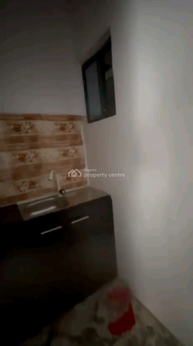 a Newly Built and Standard, Roomself Contain, Upstairs, Off Market Street, Shomolu, Lagos, Self Contain (single Rooms) for Rent