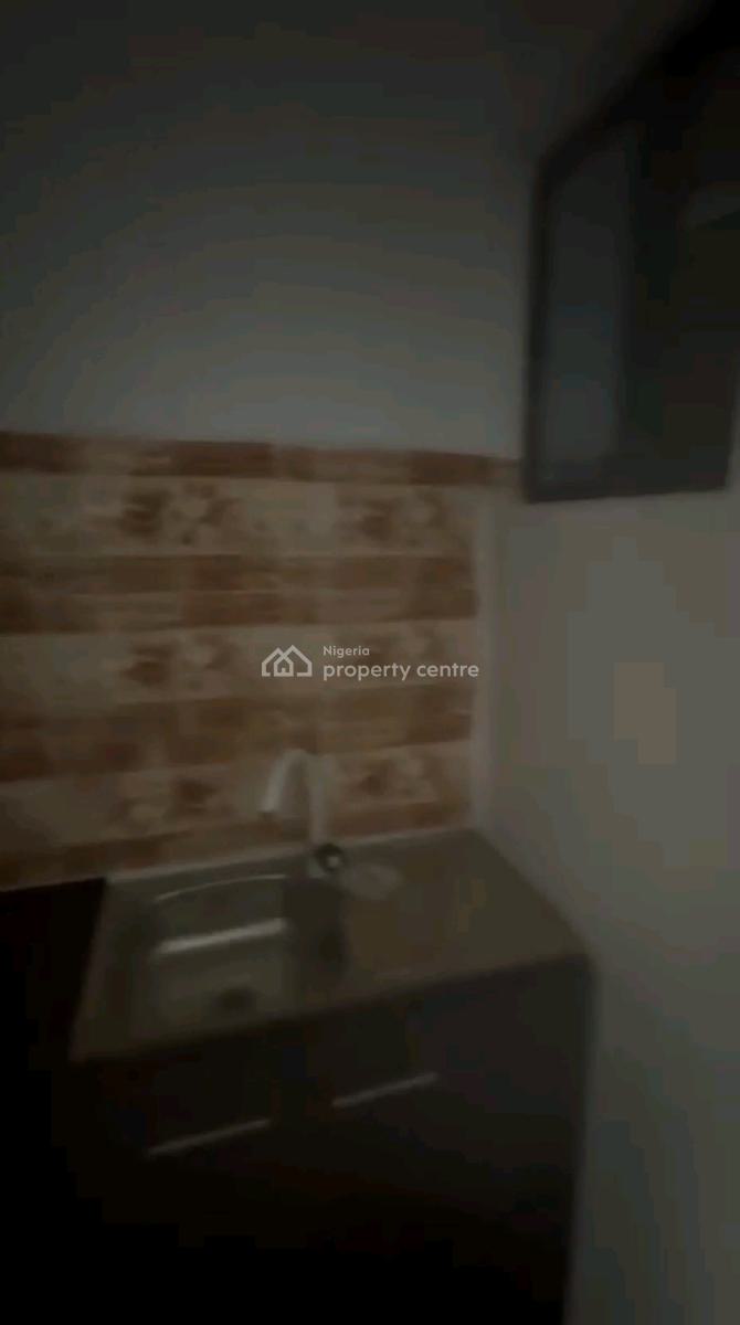 a Newly Built and Standard, Roomself Contain, Upstairs, Off Market Street, Shomolu, Lagos, Self Contain (single Rooms) for Rent