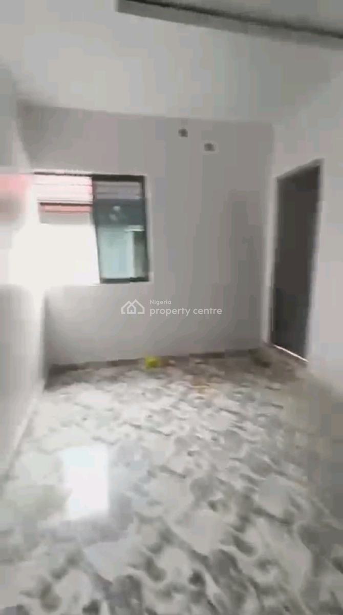 a Newly Built and Standard, Roomself Contain, Upstairs, Off Market Street, Shomolu, Lagos, Self Contain (single Rooms) for Rent