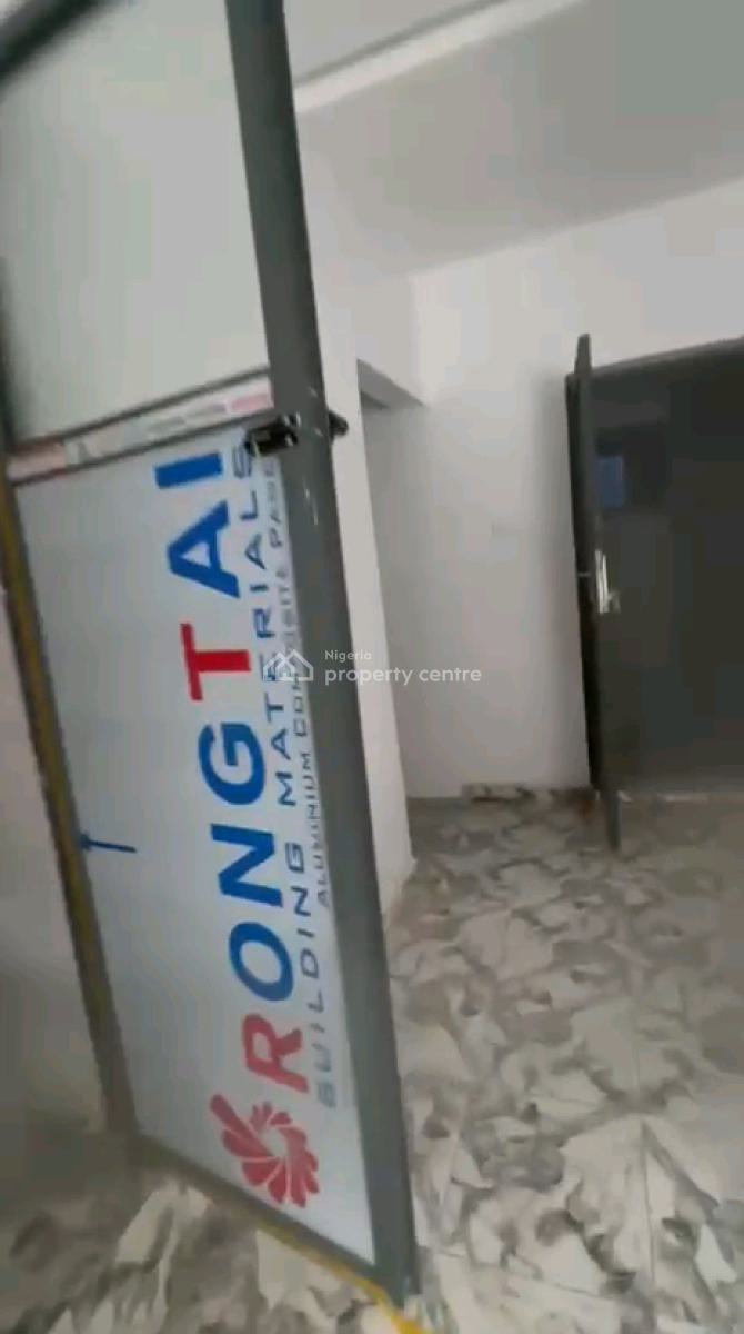 a Newly Built and Standard, Roomself Contain, Upstairs, Off Market Street, Shomolu, Lagos, Self Contain (single Rooms) for Rent