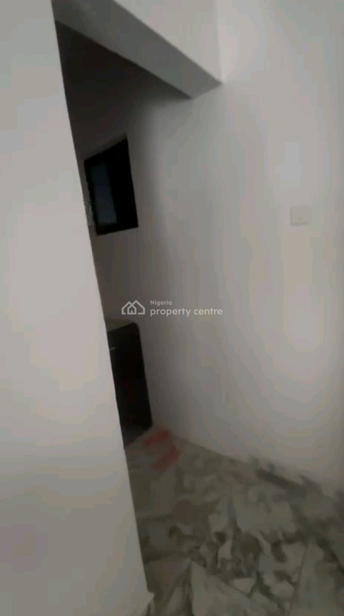 a Newly Built and Standard, Roomself Contain, Upstairs, Off Market Street, Shomolu, Lagos, Self Contain (single Rooms) for Rent