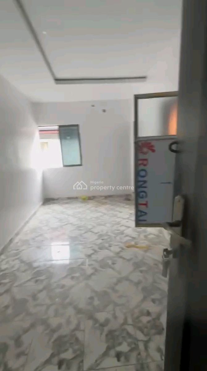 a Newly Built and Standard, Roomself Contain, Upstairs, Off Market Street, Shomolu, Lagos, Self Contain (single Rooms) for Rent
